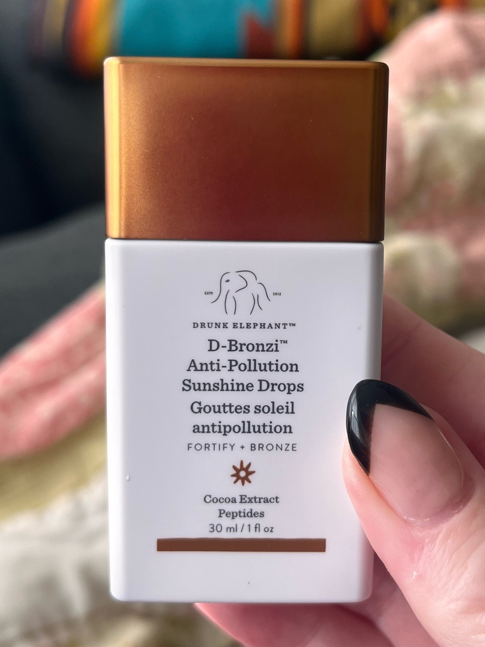 Drunk Elephant D-Bronzi Anti-Pollution Sunshine Drops - Picture 8 of 10